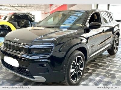 Usata Jeep Avenger Summit 100 CV (73 kW) 2023 Nero SUV