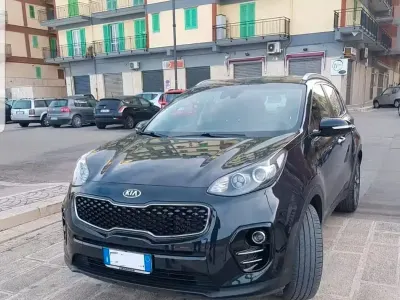Usata Kia Sportage 115 CV (84 kW) 2016 Nero SUV