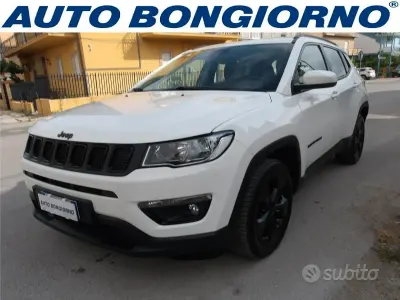 Usata Jeep Compass Limited 140 CV (102 kW) 2019 Bianco SUV