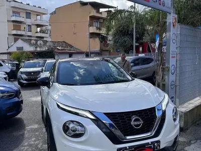 Usata Nissan Juke 114 CV (83 kW) 2023 Bianco SUV
