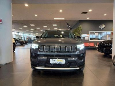 Usata Jeep Compass Limited 131 CV (96 kW) 2022 Grigio scuro SUV