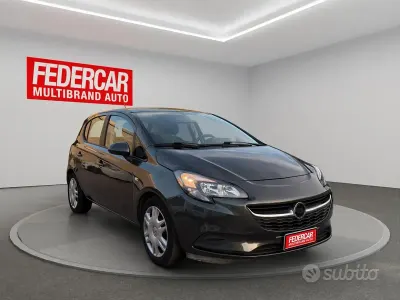 Usata Opel Corsa 90 CV (66 kW) 2017 Grigio Utilitaria
