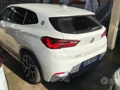 Usata BMW X2 150 CV (110 kW) 2023 Bianco SUV