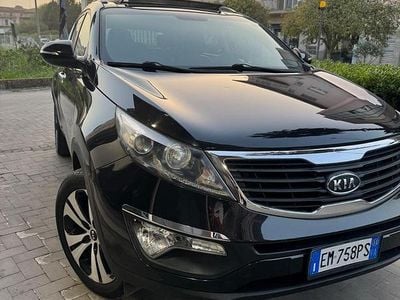 Usata Kia Sportage 116 CV (85 kW) 2012 Nero SUV