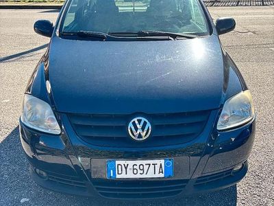 Usata VW Fox 54 CV (39 kW) 2007 Nero Utilitaria