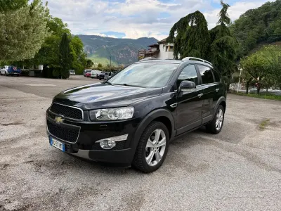 Usata Chevrolet Captiva LTZ 184 CV (135 kW) 2011 Nero SUV