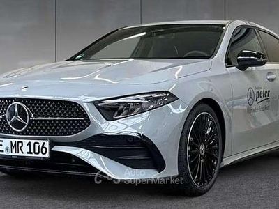 Usata Mercedes A180 AMG 116 CV (85 kW) 2025 Grigio Berlina
