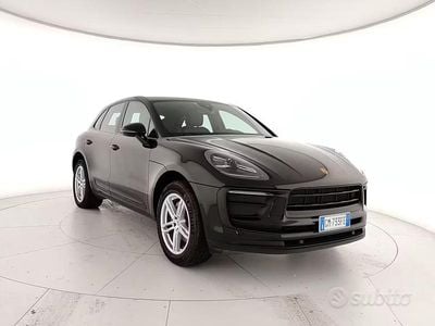 Usata Porsche Macan 265 CV (194 kW) 2022 Nero SUV