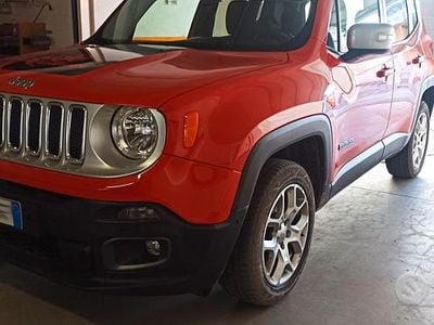 Usado Jeep Renegade Limited 140 CV (102 kW) 2016 Naranja SUV
