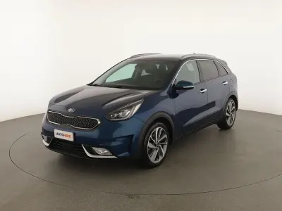 Usata Kia Niro 141 CV (103 kW) 2019 Blu SUV