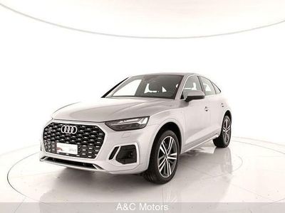 Usata Audi Q5 S-line plus 204 CV (150 kW) 2022 Argento floret metallizzato SUV