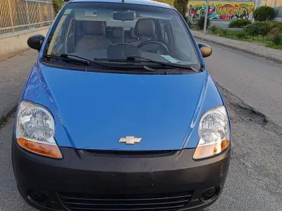 Usata Chevrolet Matiz 52 CV (38 kW) 2007 Blu/azzurro Utilitaria