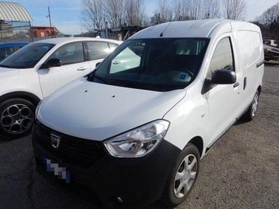 Usata Dacia Dokker 102 CV (75 kW) 2019 Bianco Monovolume
