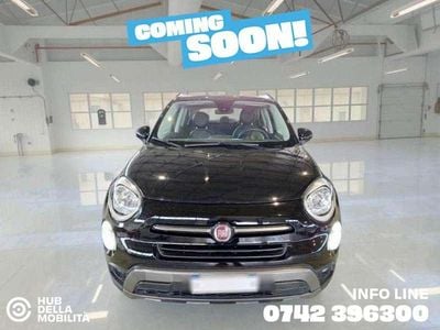 Usata Fiat 500X Cross 120 CV (88 kW) 2021 Nero SUV