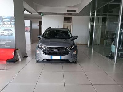 Usata Ford Ecosport ST-Line 125 CV (91 kW) 2022 Solar silver SUV