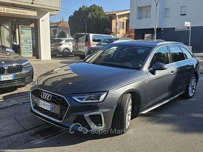 Usata Audi A4 S-Line 163 CV (119 kW) 2021 Gray Station wagon