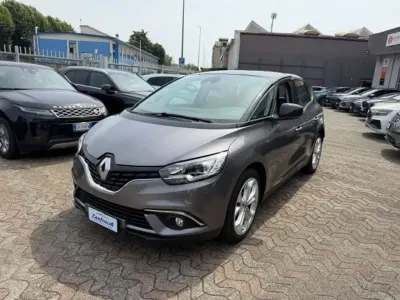 Usata Renault Scénic IV 150 CV (110 kW) 2020 Grigio scuro Monovolume