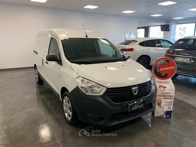 Usata Dacia Dokker 109 CV (80 kW) 2021 Bianco Monovolume