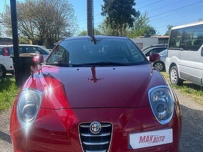 Begagnad Alfa Romeo MiTo Distinctive 104 HK (76 kW) 2014 Röd Halvkombi
