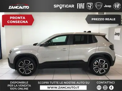 Usata Jeep Avenger EV Summit 114 kW (156 CV) 2025 Grigio SUV