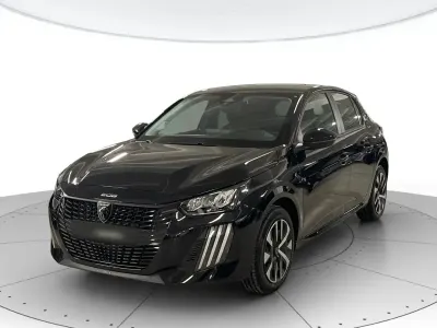Nuova Peugeot 208 Style 110 CV (80 kW) 2026 Nero Utilitaria