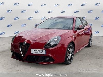 Usata Alfa Romeo Giulietta Veloce 241 CV (177 kW) 2016 Rosso Utilitaria