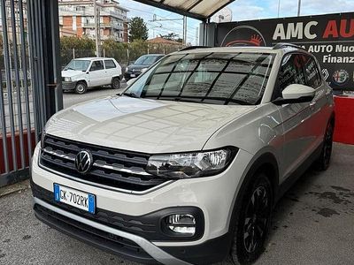 Usado VW T-Cross Sport 110 CV (80 kW) 2022 Beige SUV