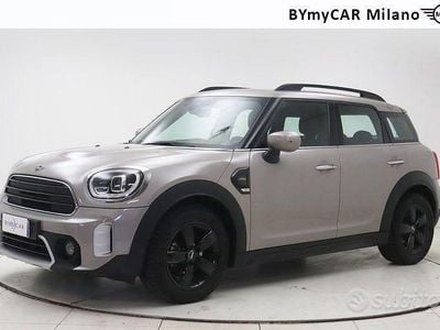 Usata Mini One D Countryman 2021 Grigio SUV