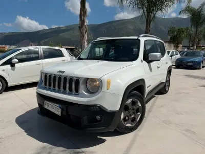 Usata Jeep Renegade 95 CV (69 kW) 2017 Bianco SUV