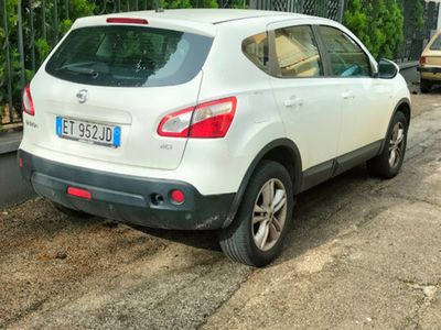 Usata Nissan Qashqai 115 CV (84 kW) 2014 Bianco SUV
