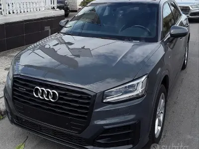 Usata Audi Q2 S-Line 150 CV (110 kW) 2018 Grigio SUV