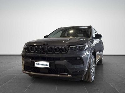 Usata Jeep Compass Summit 131 CV (96 kW) 2025 Grigio SUV