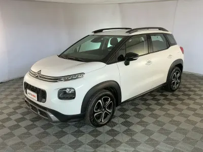 Begagnad Citroën C3 Aircross Feel 102 HK (75 kW) 2019 Vit SUV