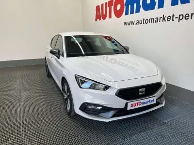 Usata Seat Leon FR 131 CV (96 kW) 2022 Bianco Berlina