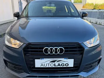 Usata Audi A1 S-Line 95 CV (69 kW) 2015 Blu Utilitaria