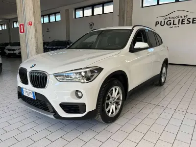 Usata BMW X1 150 CV (110 kW) 2019 Bianco SUV