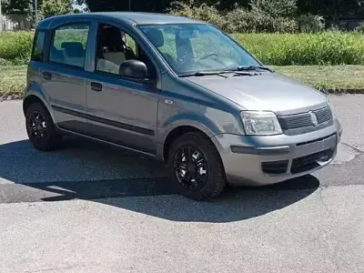 Usata Fiat Panda Active 69 CV (50 kW) 2011 Grigio Utilitaria