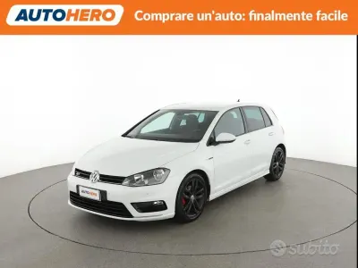 Usata VW Golf VII Edition 110 CV (80 kW) 2016 Bianco Berlina