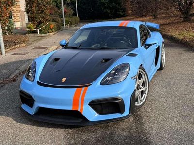 Azzurro Usata 2024 Porsche 718 Cayman Coupé | 149.900 €