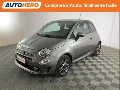 Begagnad Fiat 500 S 69 HK (50 kW) 2018 Grå Halvkombi