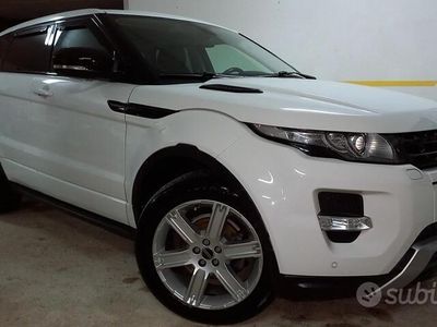 usata Land Rover Range Rover evoque RR1ª serie - 2012