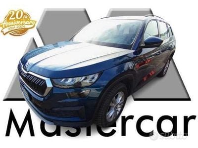 Usata Skoda Kodiaq Ambition 150 CV (110 kW) 2022 Blu/azzurro SUV