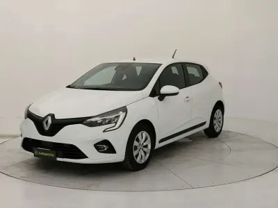 Usata Renault Clio Business 86 CV (63 kW) 2021 Bianco Utilitaria