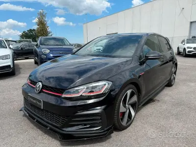 Occasion VW Golf VII GTI 245 PK (180 kW) 2019 Zwart Sedan