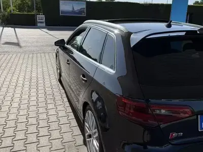Usata Audi S3 300 CV (220 kW) 2014 Nero Berlina