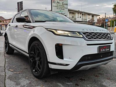 Usata Land Rover Range Rover evoque S 163 CV (119 kW) 2021 Bianco SUV