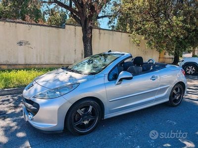 Usata Peugeot 207 CC 110 CV (80 kW) 2008 Cabrio