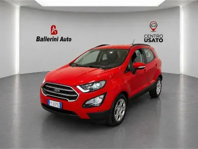 Occasion Ford Ecosport 99 ch (72 kW) 2019 Rouge SUV