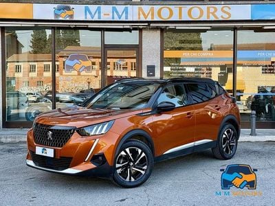 Usata Peugeot 2008 GT-line 102 CV (75 kW) 2020 Arancione SUV
