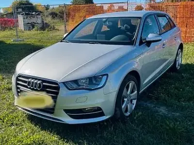 Usata Audi A3 Sportback 2014 Grigio Utilitaria